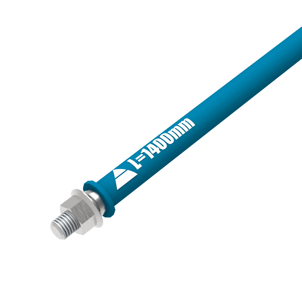 Conector para mesas de soldadura fi28 mm 1400 mm