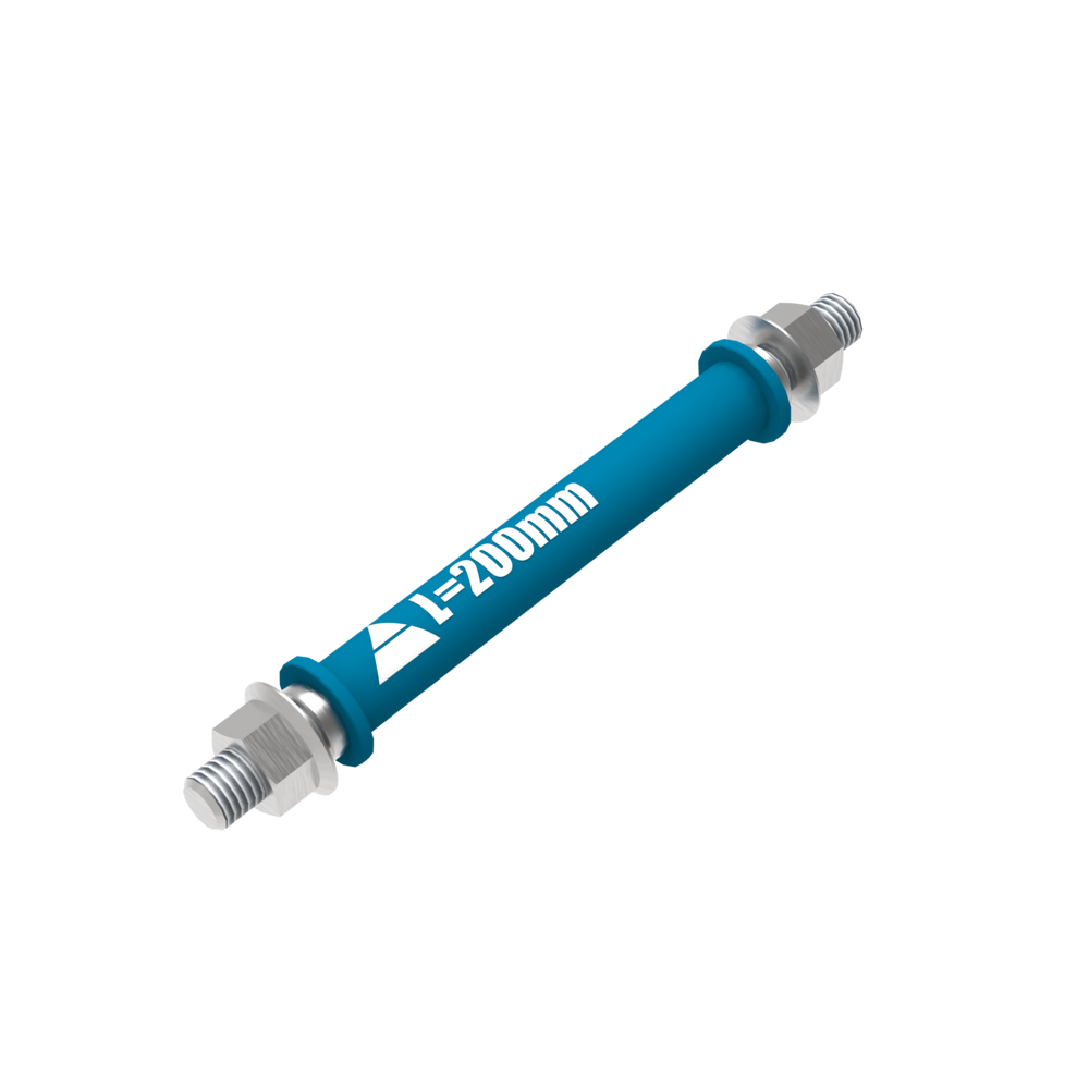 Connecteur pour tables de soudage fi28 mm 200 mm