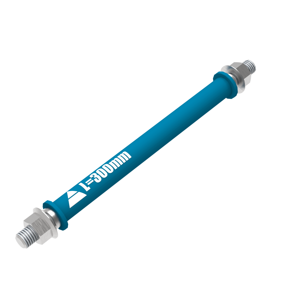 Conector para mesas de soldadura fi28 mm 300 mm