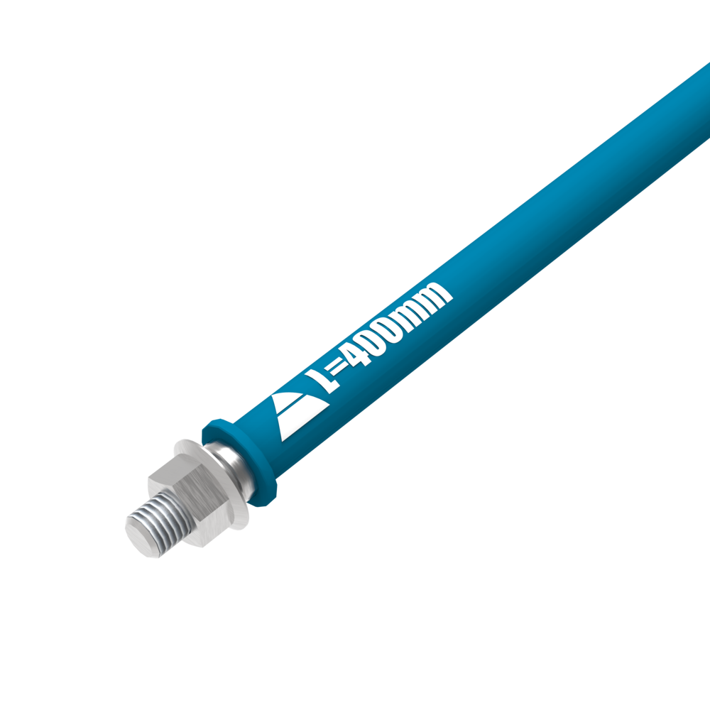 Conector para mesas de soldadura fi28 mm 400 mm