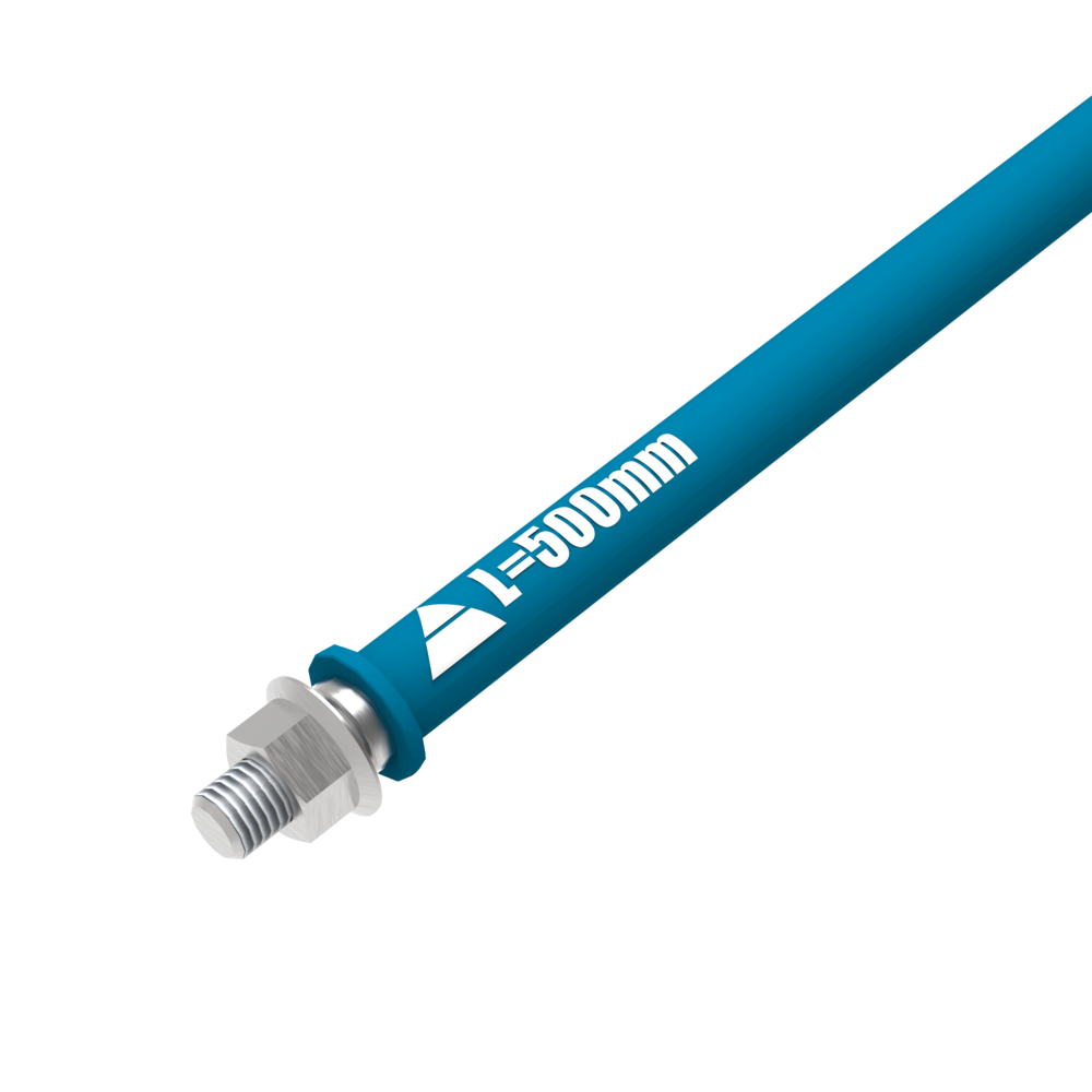 Connecteur pour tables de soudage fi28 mm 500 mm