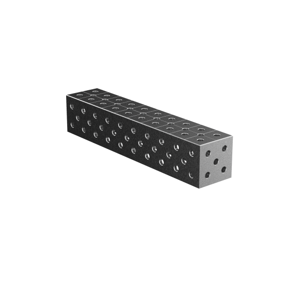 GPPH Łącznik, Kostka EXPERT 1000x200x200 mm fi 28 mm siatka diagonalna