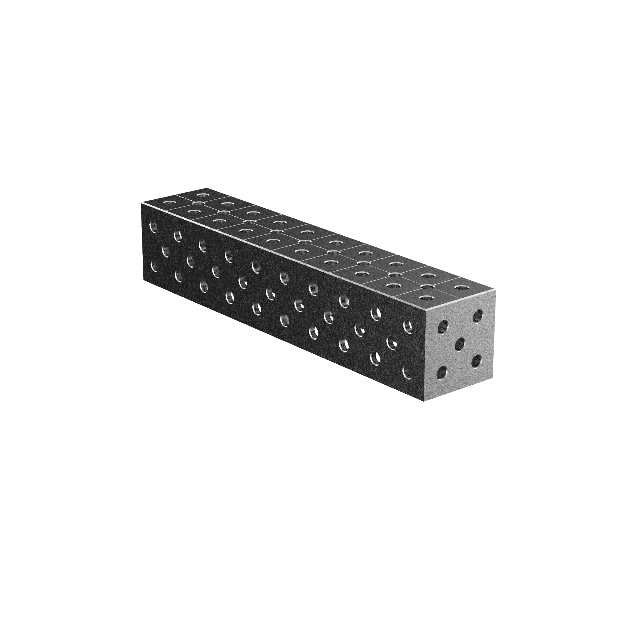 GPPH Łącznik, Kostka EXPERT 1000x200x200 mm fi 28 mm siatka diagonalna