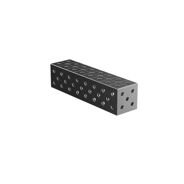 GPPH Łącznik, Kostka EXPERT 800x200x200 mm fi 28 mm siatka diagonalna
