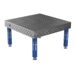 PRO lastafel 15mm - 1500x1480mm - φ28 - DIAG