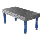 Stół Spawalniczy PRO 15mm - 2000x1000mm - φ28 - DIAG
