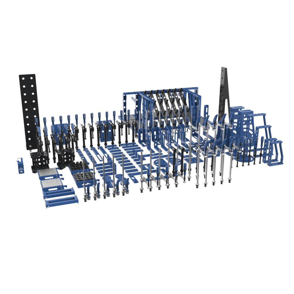 GPPH Zestaw narzędzi ECO 2XL fi 28 mm z wózkiem narzędziowym M