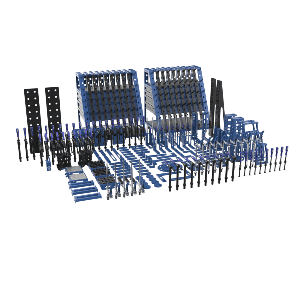 GPPH Zestaw narzędzi ECO 3XL fi 28 mm z dwoma wózkami narzędziowymi L z szufladami