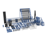 Jeu d'outils 2XL + chariot porte-outils L ou M