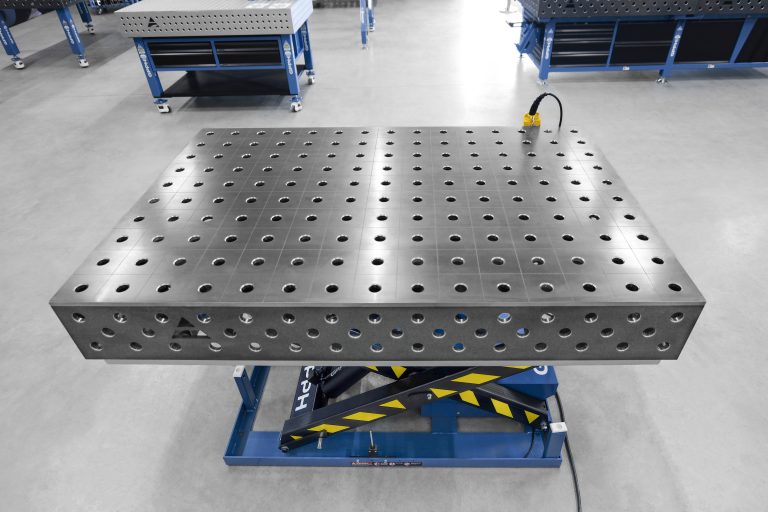XWT table with dimensions 1000×1500 mm