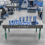 Hegesztőasztal SMART 12mm – 2000x1000mm + M szerszámkészlet
