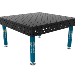 Stół Spawalniczy PLUS 12mm - 1500x1480mm - φ28 -100x100mm