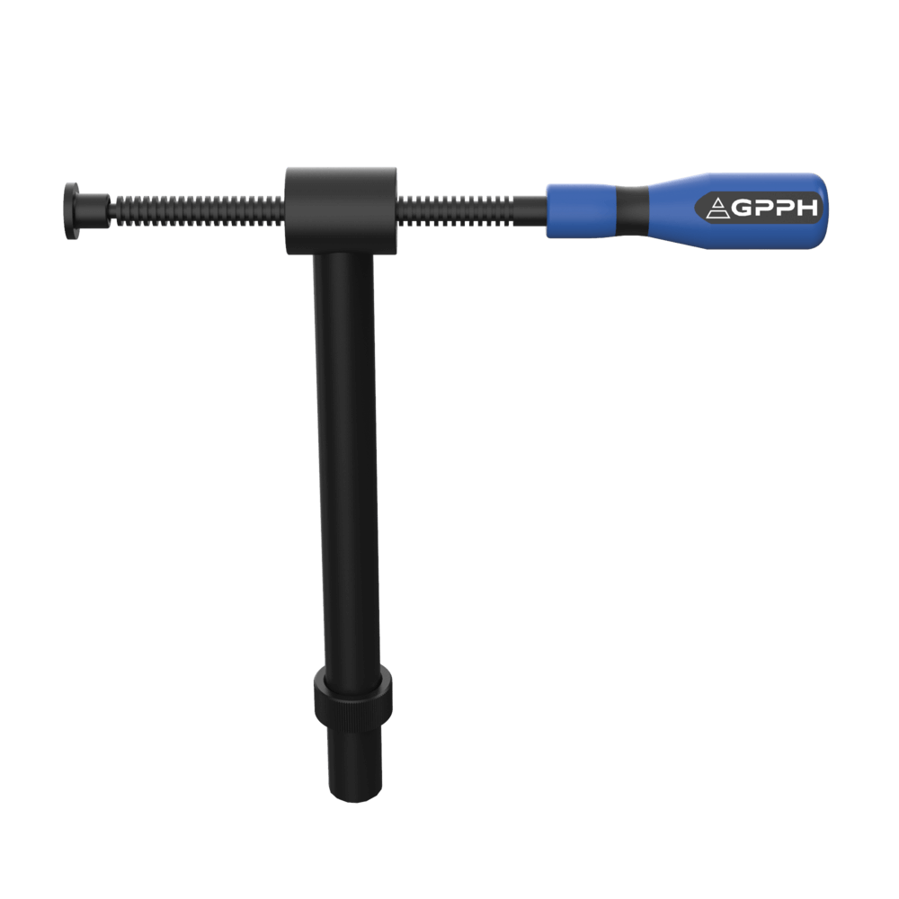 Pince tubulaire droite H = 330 mm L = 175 mm - 90°