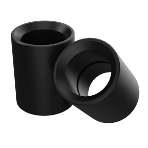 Adapter for 45° pipe clamps