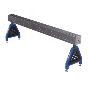 Welding support TRESTLE EXPERT on feet 3000x200x200 mm fi 28 mm diagonal grid