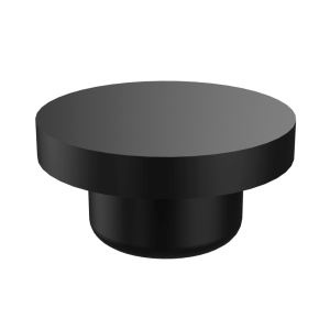 Flat pressure cap