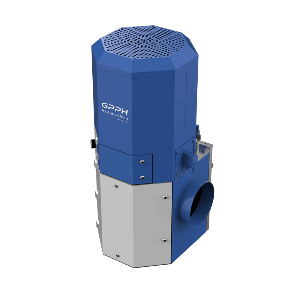 Odciąg spawalniczy IQ Aero Clean Wall 1.0