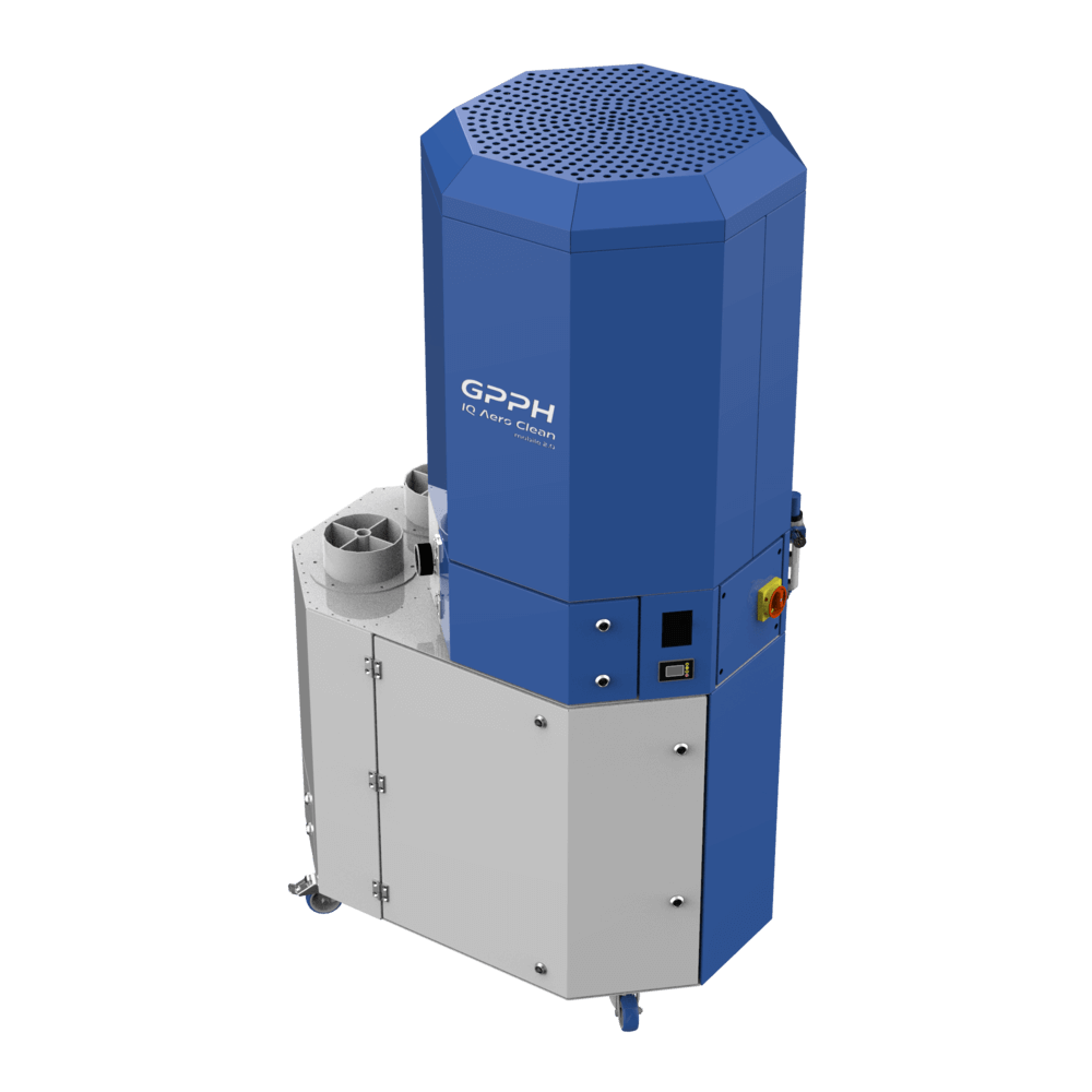 Odciąg spawalniczy IQ Aero Clean mobile 2.0