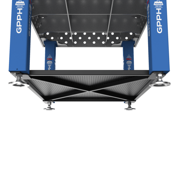 GPPH Étagère inférieure pour table de soudage
