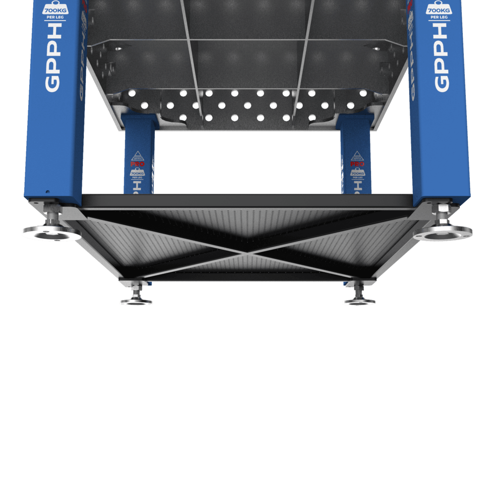 GPPH Raft inferior pentru masa de sudură