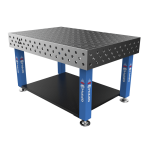 Półka dolna do stołu spawalniczego 1200x800 mm
