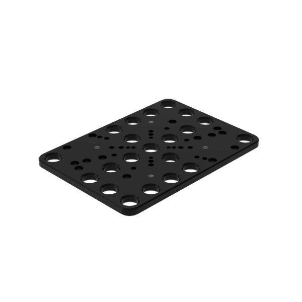 Placa de montaje de 350 mm