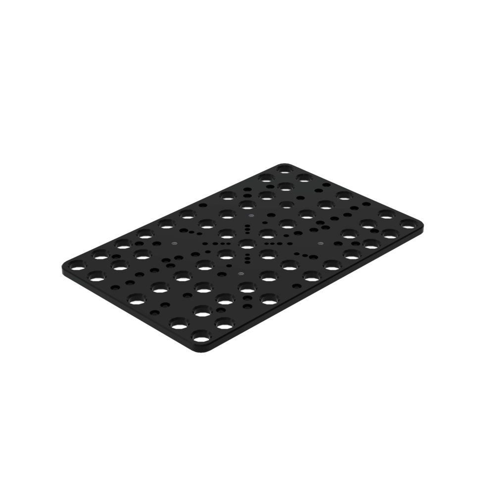Placa de montaje de 550 mm