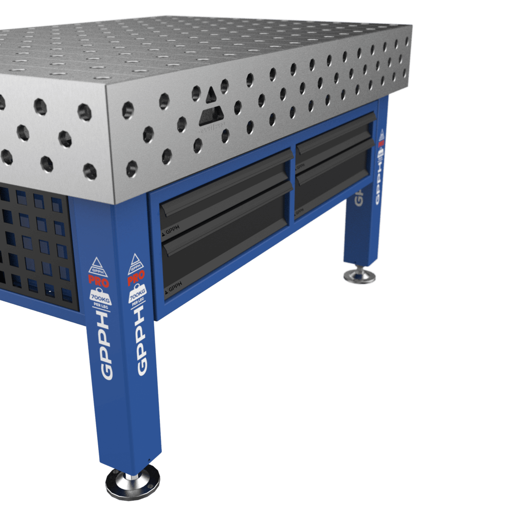 Set de sertare GPPH pentru masă de sudură