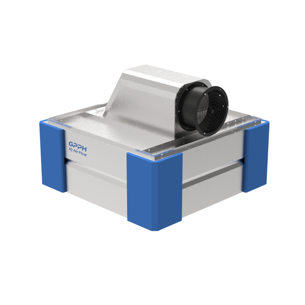 IQ Air Flow Hotte de soudage avec ventilateur 1200x1200 mm