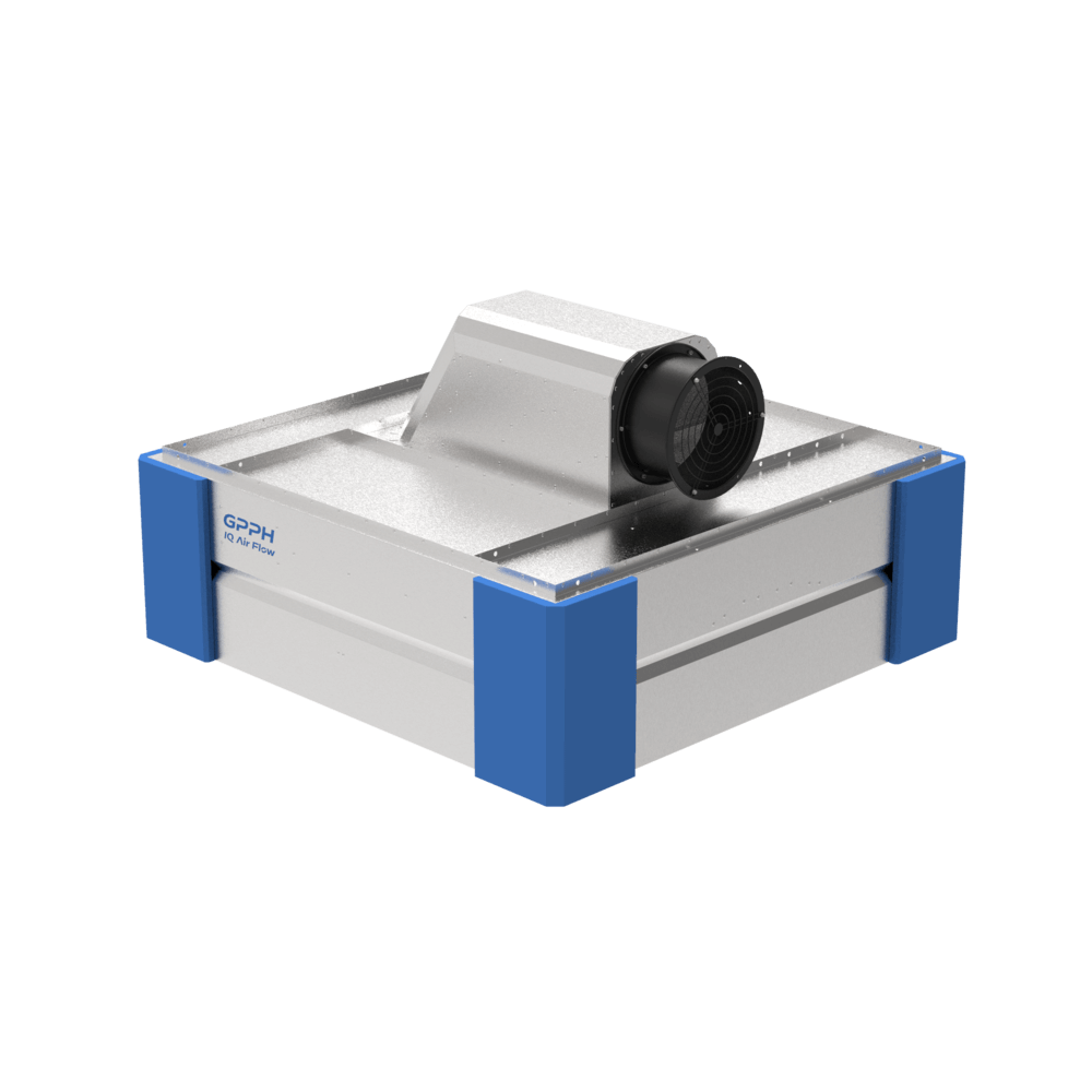 IQ Air Flow Welding hood with fan 1500x1480 mm