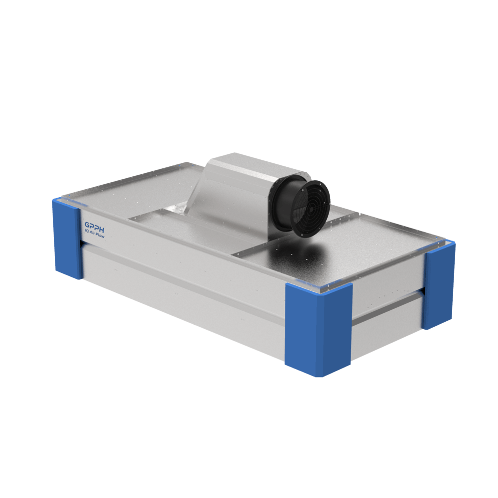 IQ Air Flow Hota de sudură cu ventilator 2400x1200 mm