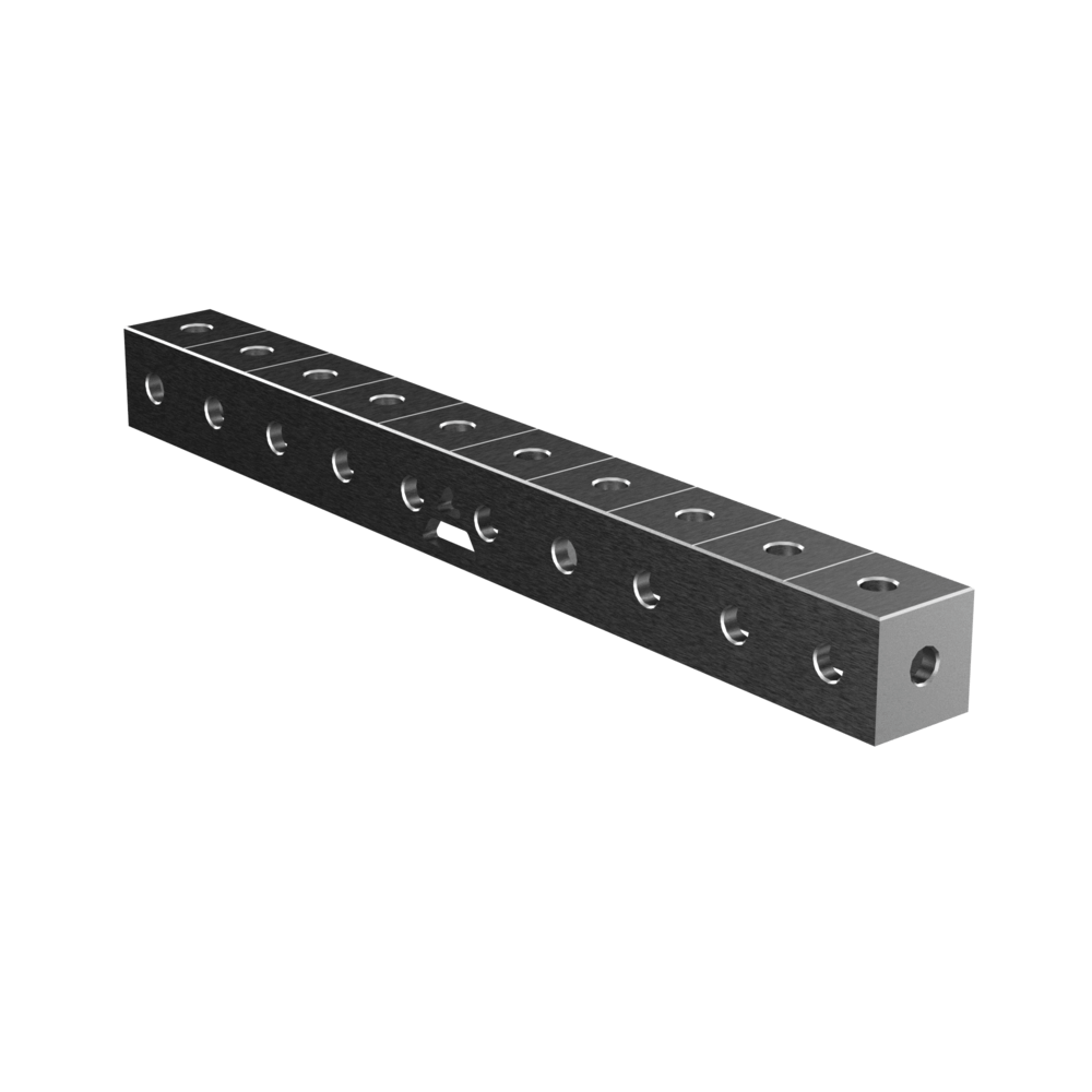 GPPH Łącznik, kostka EXPERT 1000x100x100 fi28 mm siatka 100x100 mm