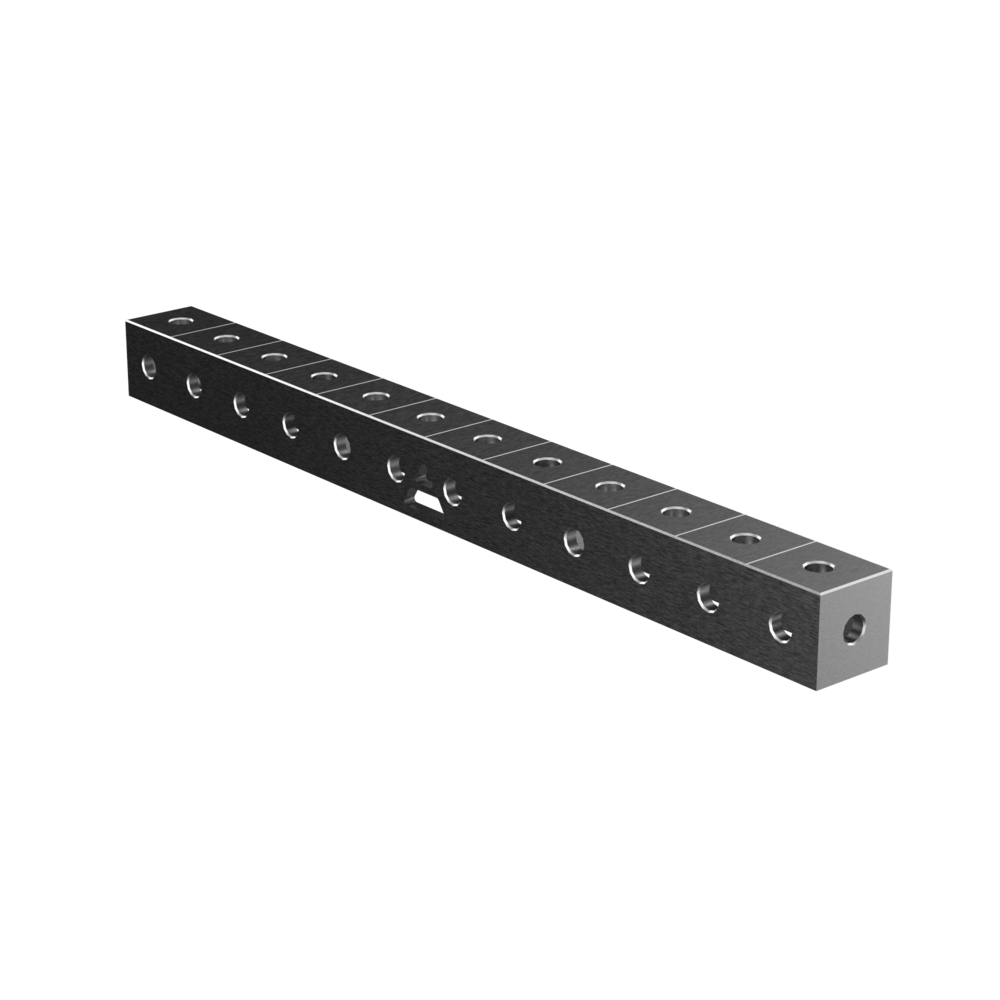 GPPH Łącznik, kostka EXPERT 1200x100x100 fi28 mm siatka 100x100 mm