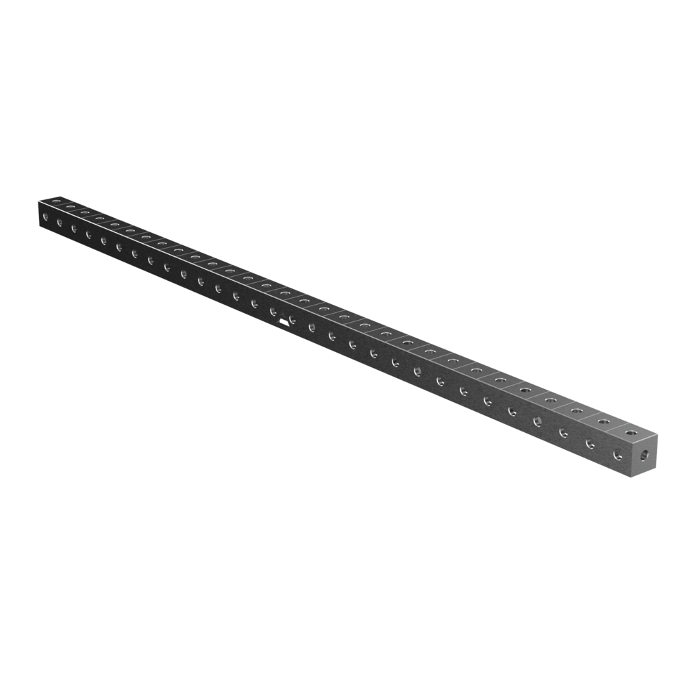 GPPH Łącznik, kostka EXPERT 3000x100x100 fi28 mm siatka 100x100 mm