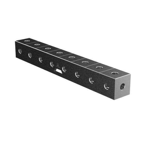 GPPH Łącznik, kostka EXPERT 800x100x100 fi28 mm siatka 100x100 mm