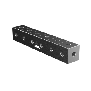 GPPH Connector block PLUS 600x100x100 fi28 mm, grid 100x100 mm