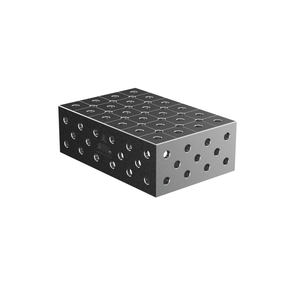 GPPH Łącznik, kostka EXPERT 600x400x200 fi28 mm siatka diagonalna