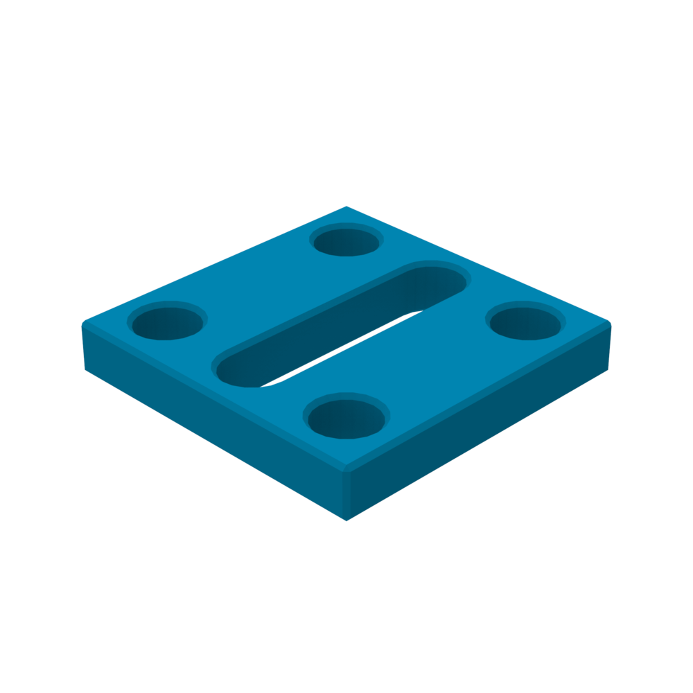 GPPH Adapterplate 150x150 EXPERT Ø28 28_F_010_EXPERT