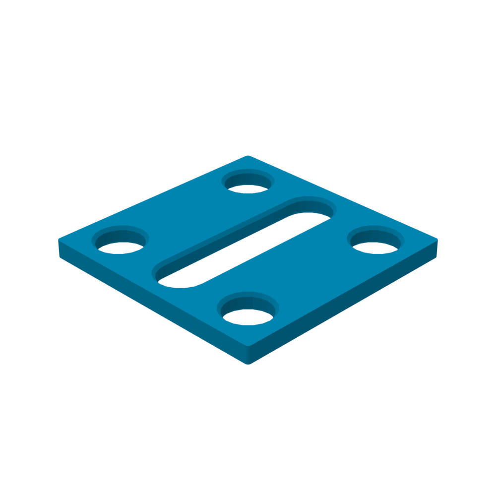 GPPH Adapterplate 150x150 PRO Ø16 16_F_010_PRO