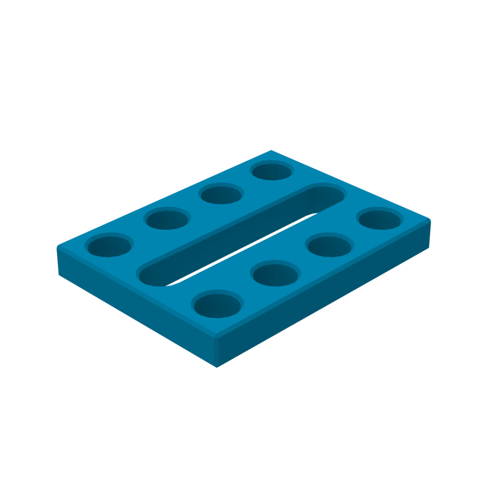 GPPH Adapterplate 200x150 EXPERT Ø28 28_F_011_EXPERT