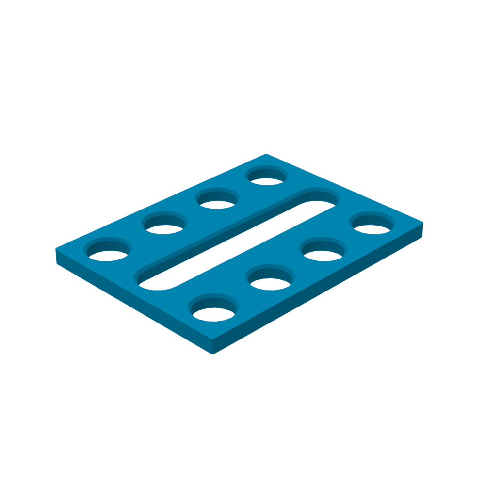 GPPH Adapterplate 200x150 PRO Ø16 16_F_011_PRO