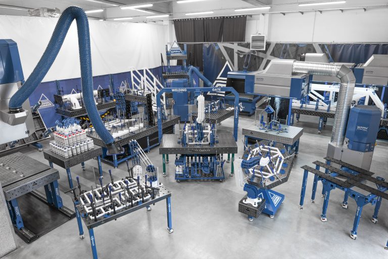 GPPH products at the showroom in Mielec