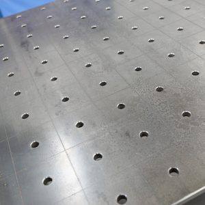 [OUTLET] Welding Table PRO 1000x1000 mm – system φ16, 100x100mm grid