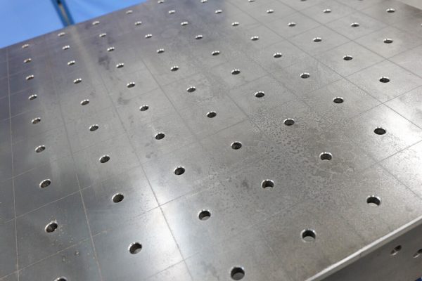 [OUTLET] Welding Table PRO 1000x1000 mm – system φ16, 100x100mm grid