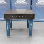 [OUTLET] Welding Table PRO 1000x1000 mm – system φ16, 100x100mm grid