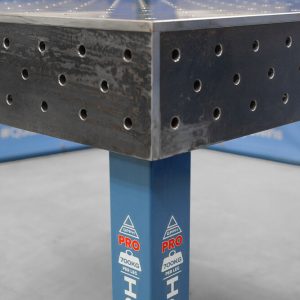 [OUTLET] Welding Table PRO 1000x1000 mm – system φ16, 100x100mm grid