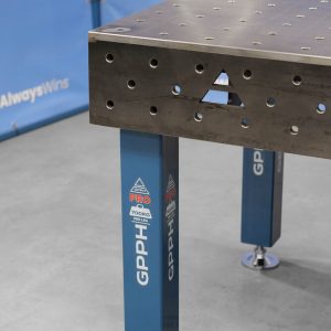 [OUTLET] Welding Table PRO 1000x1000 mm – system φ16, 100x100mm grid