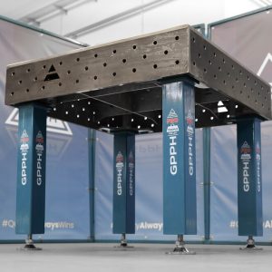 [OUTLET] Welding Table PRO 1000x1000 mm – system φ16, 100x100mm grid