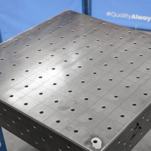 [OUTLET] Welding Table PRO 1000x1000 mm – system φ16, 100x100mm grid