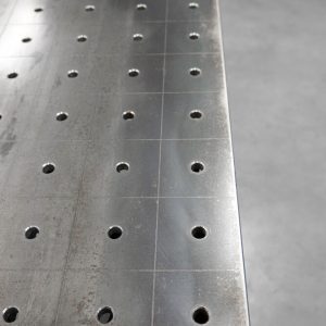[OUTLET] Welding Table PRO 1000x1000 mm – system φ16, 100x100mm grid